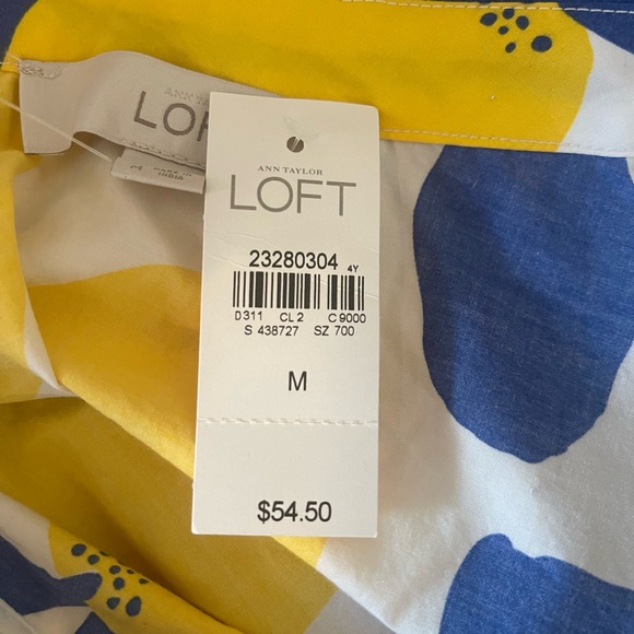 Women’s Lemon print one shoulder ruffle shirt - Picture 2 of 2